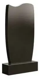 Модель памятника №2 вертикальный, классический, прямоугольный, мужской