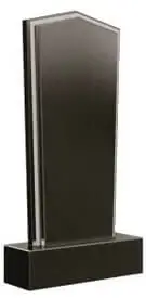 Модель памятника №9 вертикальный, классический, прямоугольный, мужской