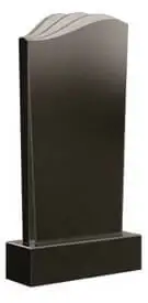 Модель памятника №25 вертикальный, классический, прямоугольный, мужской