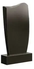 Модель памятника №31 вертикальный, классический, прямоугольный, мужской