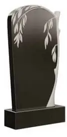 Модель памятника №32 вертикальный, классический, прямоугольный, мужской