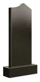 Модель памятника №34 вертикальный, классический, прямоугольный, мужской