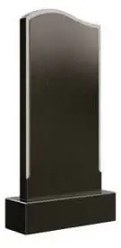 Модель памятника №40 вертикальный, классический, прямоугольный, мужской