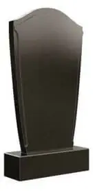 Модель памятника №45 вертикальный, классический, прямоугольный, мужской