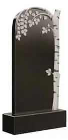 Модель памятника №47 вертикальный, классический, прямоугольный, мужской