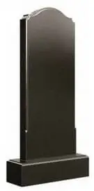 Модель памятника №49 вертикальный, классический, прямоугольный, мужской