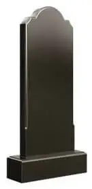 Модель памятника №50 вертикальный, классический, прямоугольный, мужской