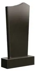 Модель памятника №55 вертикальный, классический, прямоугольный, мужской