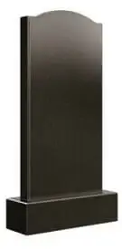 Модель памятника №53 вертикальный, классический, прямоугольный, мужской