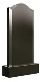 Модель памятника №71 вертикальный, классический, прямоугольный, мужской