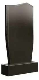 Модель памятника №72 вертикальный, классический, прямоугольный, мужской