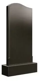 Модель памятника №83 вертикальный, классический, прямоугольный, мужской