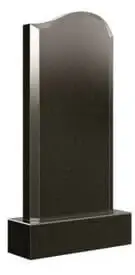 Модель памятника №96 вертикальный, классический, прямоугольный, мужской