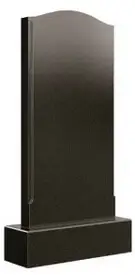 Модель памятника №104 вертикальный, классический, прямоугольный, мужской