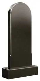 Модель памятника №106 вертикальный, классический, прямоугольный, мужской