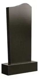 Модель памятника №110 вертикальный, классический, прямоугольный, мужской