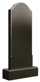 Модель памятника №115 вертикальный, классический, прямоугольный, мужской