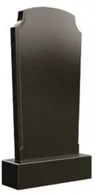 Модель памятника №117 вертикальный, классический, прямоугольный, мужской