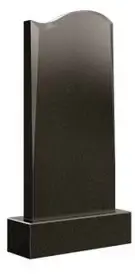 Модель памятника №122 вертикальный, классический, прямоугольный, мужской