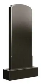 Модель памятника №129 вертикальный, классический, прямоугольный, мужской