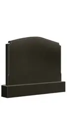 Модель памятника №145 горизонтальный, классический, прямоугольный, мужской