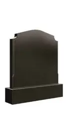 Модель памятника №150 равносторонний, классический, прямоугольный, мужской