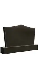 Модель памятника №152 горизонтальный, классический, прямоугольный, мужской