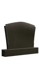 Модель памятника №156 равносторонний, классический, прямоугольный, мужской