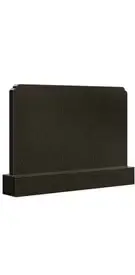 Модель памятника №169 горизонтальный, классический, прямоугольный, мужской